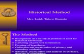 Historical Method Library Science