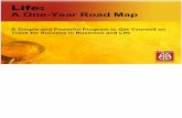 Life One Year Road Map