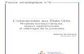 IFRI Focus Strategique 3 DeDurand Interarmees