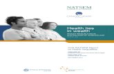 CHA-NATSEM Report Health Lies in Wealth(2)