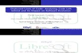 Mons 2008: Orphaned Lines of Code: Analysing Code Left behind and Its Impact on Software Evolution