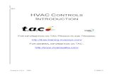 HVAC Controls Introduction