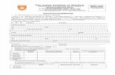 Iiw Membership Application Form Individual Revised