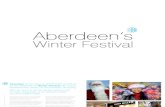 Aberdeen's Winter Festival