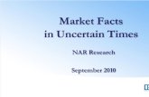 NAR Market Facts September 2010