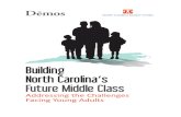 Building North Carolina's Future Middle Class