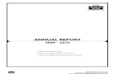 Abridged Annual Report FY 2009-10