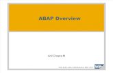 ABAP 1st Session