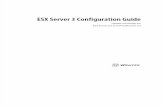 ESX 3.5U2 Configuration Guide