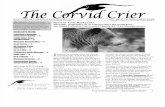 Sep 2007 Corvid Crier Newsletter Eastside Audubon Society