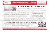 Spring 2004 Transforming Lives Newsletter, Gospel Rescue Ministries