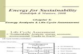 Chapter 5 Powerpoint from Energy for Sustainability