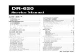 Alinco DR-620 Service Manual