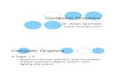 3. Graphics Libraries