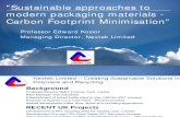 #Sustainable Plastic and Food Packaging 20070411