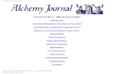 Alchemy Journal, Vol.2 No.2, March-April 2001