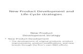 Product Develpoment Stratergy