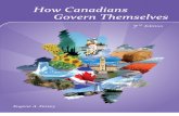 How Canadian Govern Themselves (TXTBOOK)