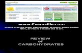 Review on Carbohydrates