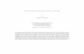 The Consolidation of Polyarchy in Bolivia, 1985-1997