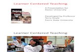 Learner Centered Teaching 2010 Xavier