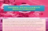 Model Pengajaran BehaviorisMe