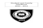 KIPP NYC College Prep Student and Family Handbook 2010-2011