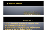 La web móvil