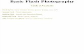 Basic Flash Photography - How To