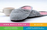 Step-Forward Knee-High Socks Project from One Ball Knits Gifts by Fatema, Khadija, and Hajera Habibur-Rahman