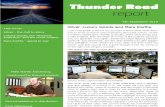 Thunder Road Report 21 6th Sep 2010