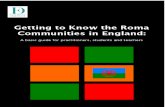 Getting to Know the Roma Communities in England 1