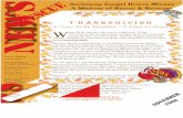 November 2006 Anchorage Gospel Rescue Mission Newsletter