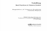 Canada_Regulation of Tobacco Products