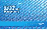 Intel 2009 Annual Report and Form 10-K