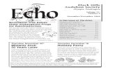 November-December 2008 Echo Black Hills Audubon Society