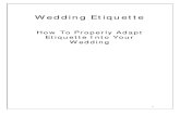 24584511 Wedding Etiquette