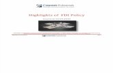Corporate Professionals-Highlights of FDI-10.04.2010