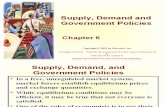 6_Demand Supply Gove Policies