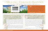 The Mount Vernon Report Summer 2010 vol. 10 no. 2