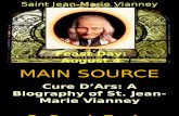 St. Jean-Marie Vianney: "Cure d'Ars" Chapter 1 onwards