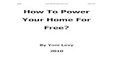 How to Power Your Home for Free - eBook