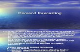 Demand Forecasting Class Slides