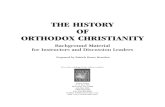 The History of Orthodox Christianity