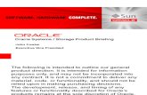 Oracle Systems Strategy Update Fowler