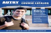 Autry Technology Center Course Catalog June-December 2010