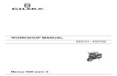 9573581 Gilera Nexus 500SP Mk2 Workshop Manual
