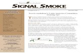 November 2006 Signal Smoke Newsletter Travis Audubon Society