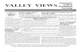 May 2009 Valley Views Newsletter Potomac Valley Audubon Society