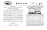 January 2007 Island Wings Newsletter Vashon-Maury Island Audubon